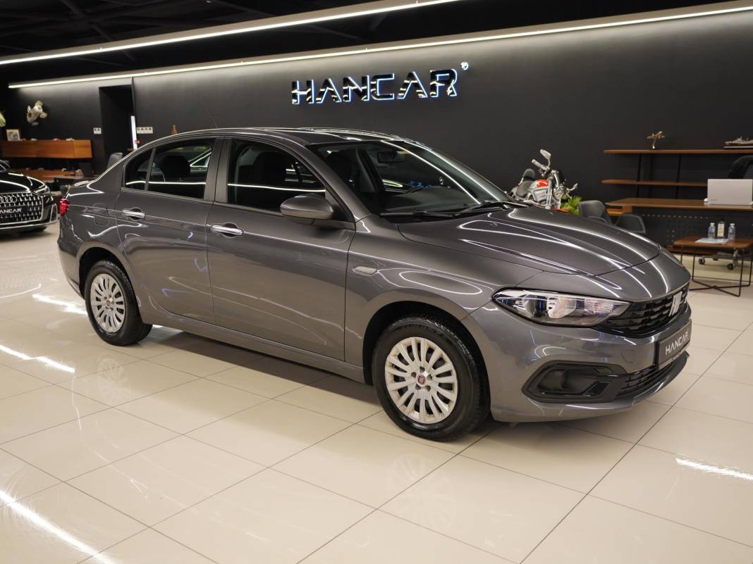 Fiat Egea'dan çılgın kampanya. Devasa indirimi duyurdu 5